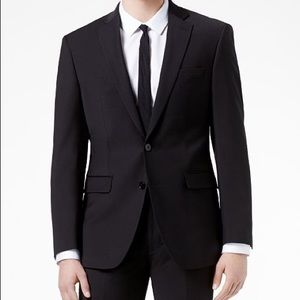 NWT Calvin Klein Infinite Stretch Black Men's Suit Jacket Separates 42R